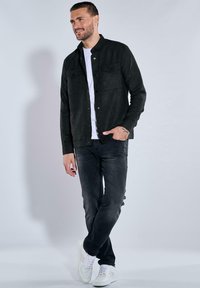 Emilio Adani LANGARM- UNI - Leichte Jacke - schwarz