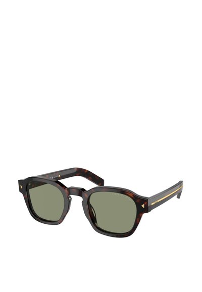 Prada Sluneční brýle - radica tortoise/polar green