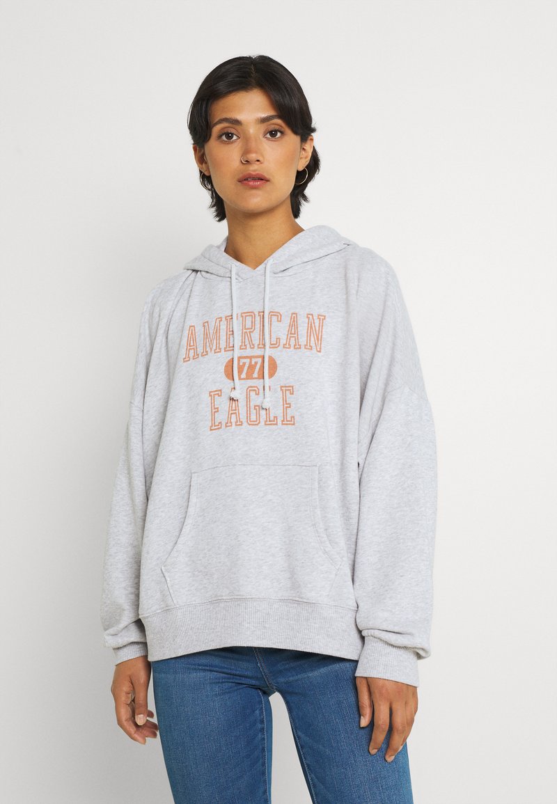 American Eagle HIGH LOW HOODIE Sudadera