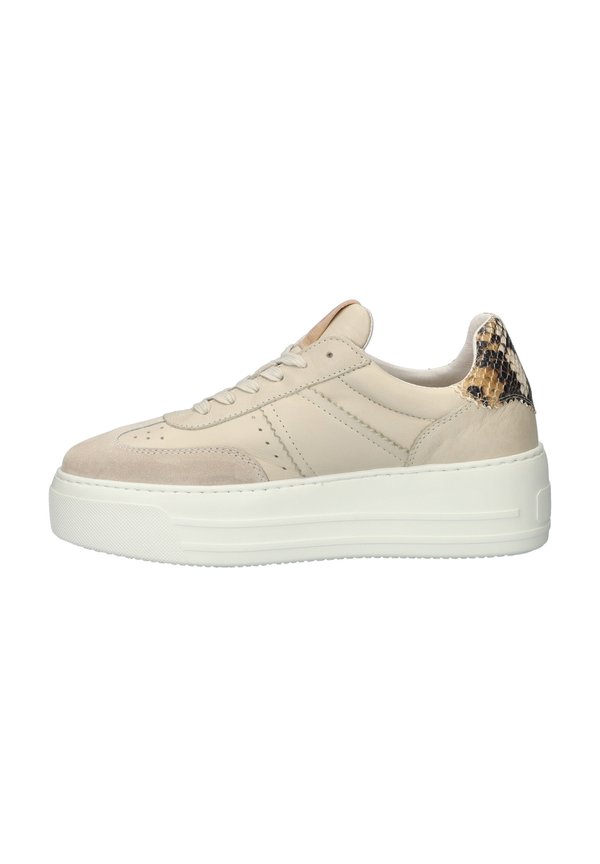 VAJEN BABS SNEAKER - Sneaker low - beige