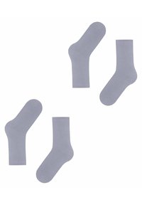 Esprit Cloud 2-Pack - Socken - blue fog