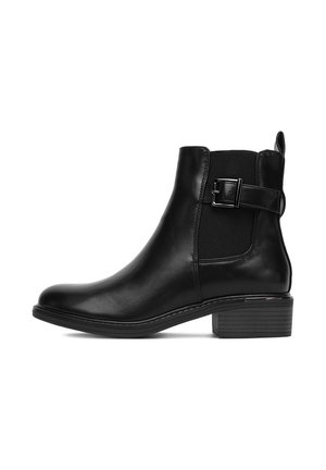 INSULATED - Klasické členkové čižmy - black