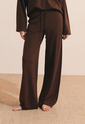 Etam, BRIELLA - Bas de pyjama - dark brown