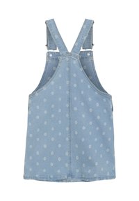 Minymo SPENCER ALL OVER - Jeanskleid - china blue
