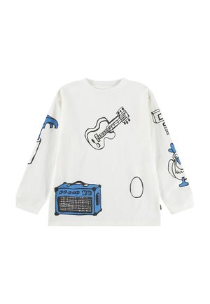 RUBE - Longsleeve - daylight white