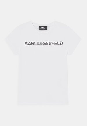 SHORT SLEEVES TEE - Print T-shirt - blanc