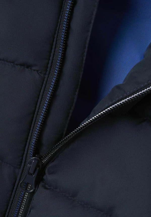 NKMMYLANE NOOS - Waistcoat - dark sapphire4