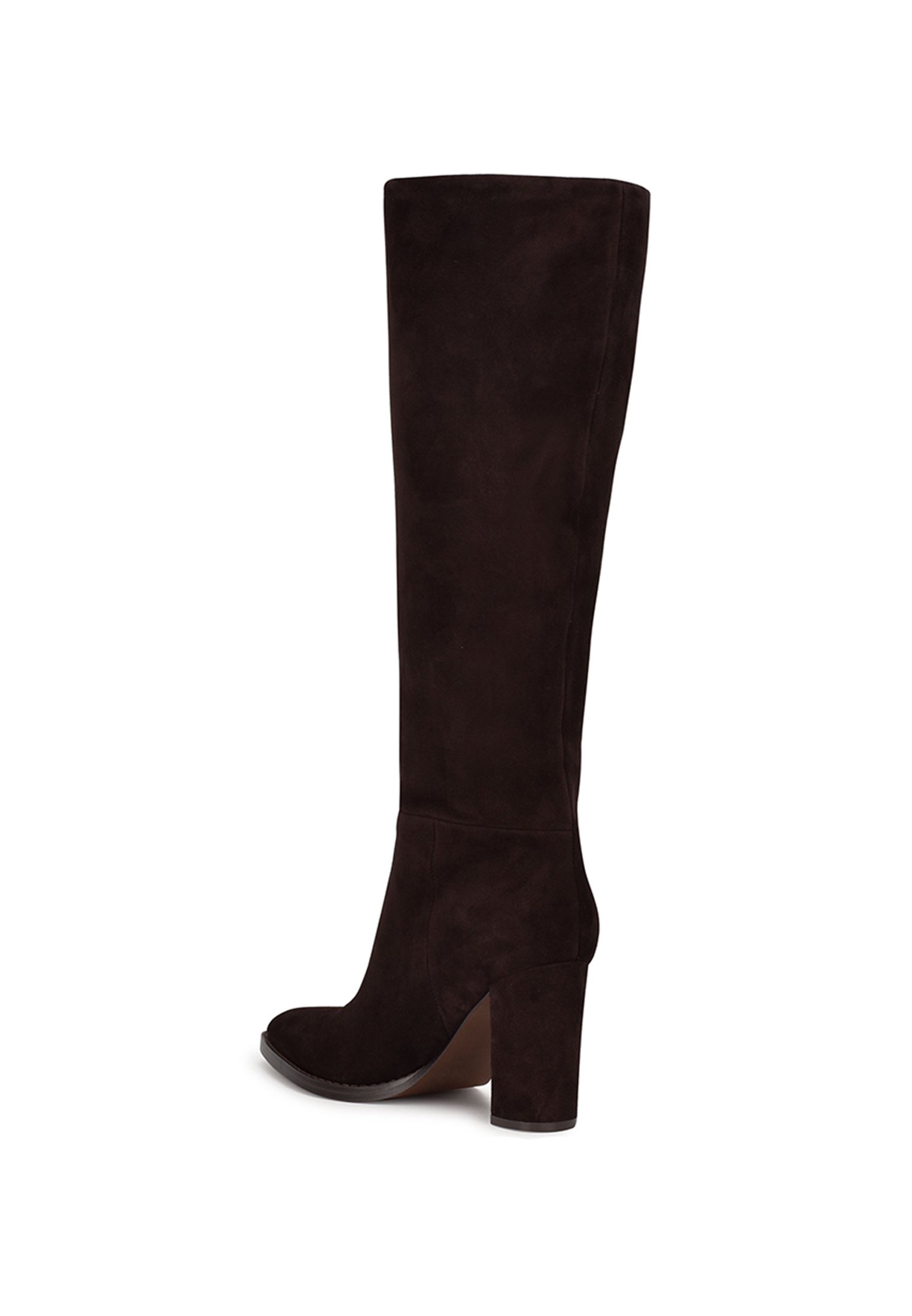 Nine West HIYA - Botas de tacón - dark brown/multicolor - Zalando.es
