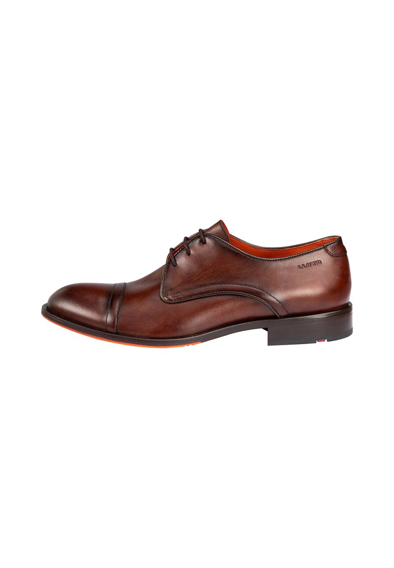 Lloyd BUSINESS - Stringate eleganti - braun