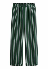 WIDE  - Püksid - green stripe