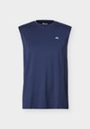 OLIOS TANK - Débardeur - navy/light blue