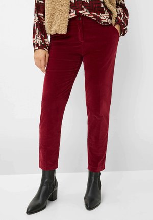 STYLE  - Stoffhose - mulberry