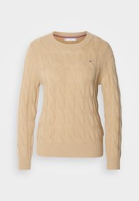 Tommy Hilfiger SOFT - Maglione - classic khaki