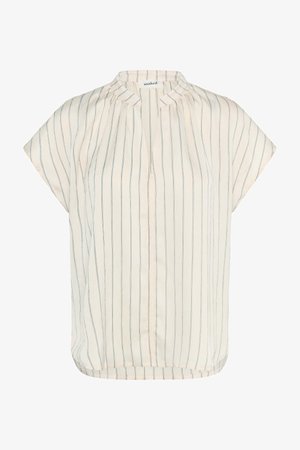 Soaked in Luxury, SLBlouse - Blusa - nature stripe