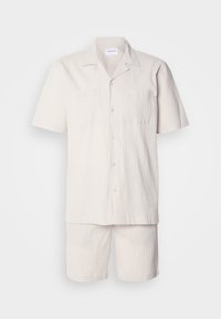 Lindbergh SHIRT SET - Shorts - light stone