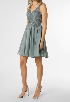 Cocktailjurk - mottled light pink