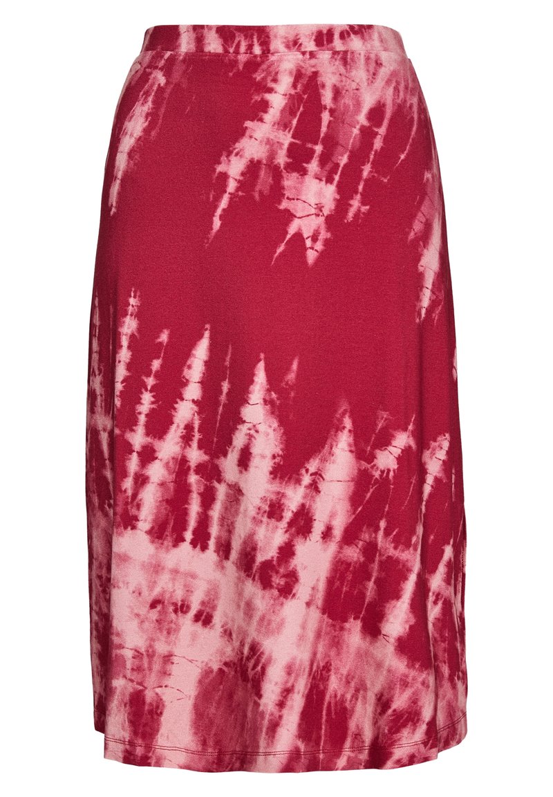 Damen Jeansröcke | comma casual identity A-Linien-Rock magenta batik/pink - BW56306 Damen Jeansröcke | comma casual identity A-Linien-Rock magenta batik/pink - BW56306