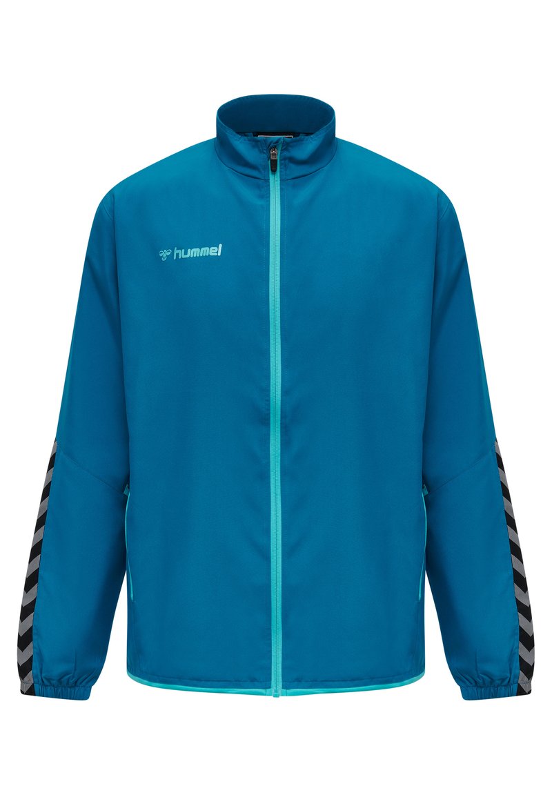 Hummel Trainingsvest lichtblauw