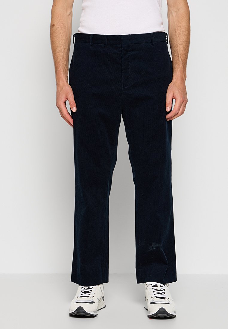 ASPESI Broek donkerblauw ASPESI Broek donkerblauw