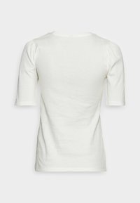 Pieces PCRUKA PUFF  - T-shirt con stampa - cloud dancer