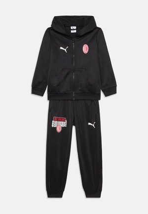 AC MILAN CULTURE UNISEX - Survêtement - black/red