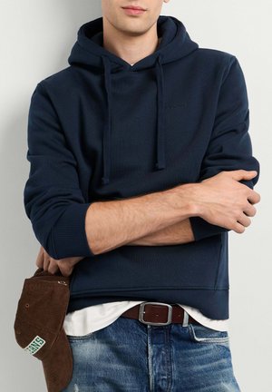 Pepe Jeans, PEPE JEANS CARDIGAN JEFFERSON HOODIE - Jersey con capucha - dulwich blue