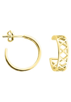GRID - Örhänge - gold-coloured