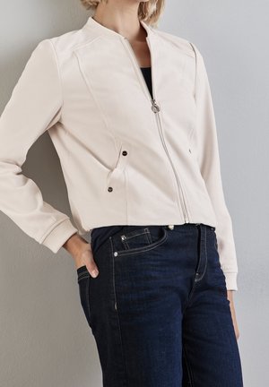 Bomberjacke - beige