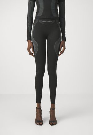 SPORT - Legging (type pantalon) - muted black