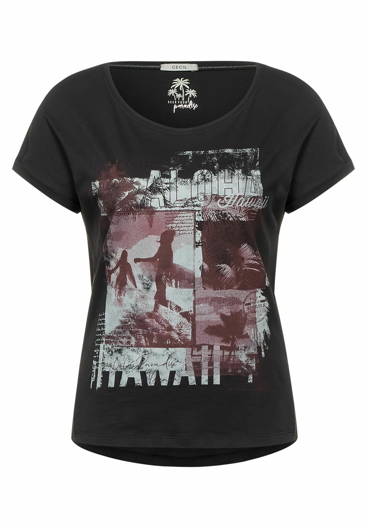 Damen T-Shirt print Damen T-Shirt print