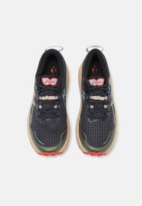 ASICS TRABUCO MAX 3 - Chaussures de running - black/smoke blue