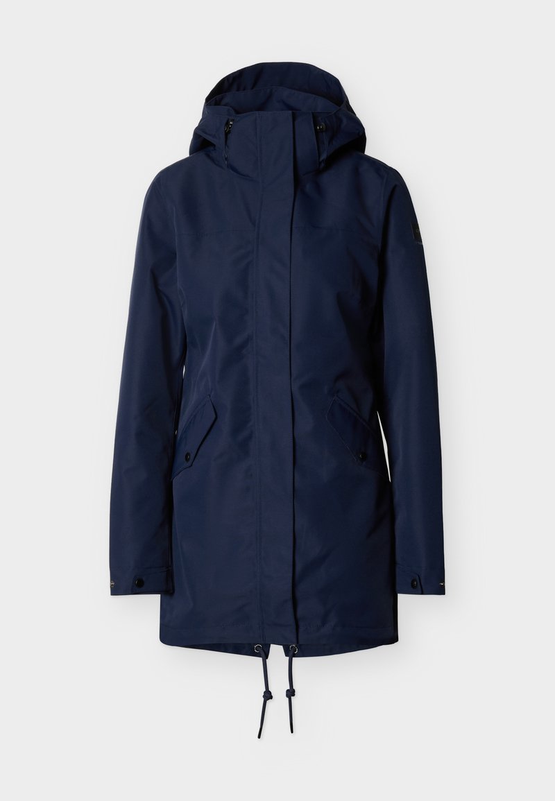 Hard Shell Jacket Blue Icepeak ADDIS - Hardshell jacket - dark blue/mørkeblå - Zalando.no