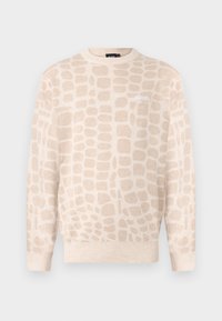 CROCO UNISEX - Pullover - beige
