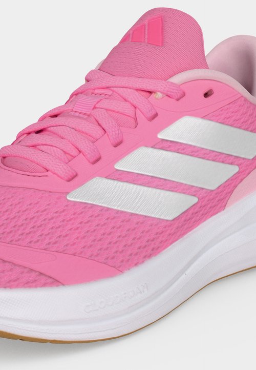adidas RUNFALCON 6 UNISEX - Road running shoes - st tropic bloom/silver-coloured metallic/lucid pink — photo 7