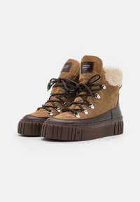 GANT Snowboot/Winterstiefel - taupe/dark brown