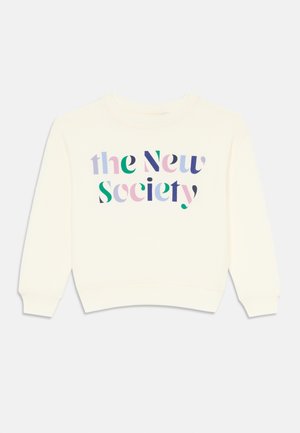 ALICE UNISEX - Sudadera - moonlight white