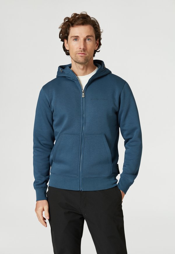 LOGO HOOD BOWMAN - Sweatjacke