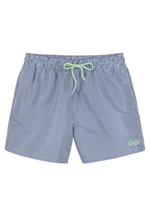 Uimashortsit - blau-weiß