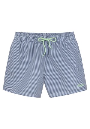 Shorts da mare - blau-weiß