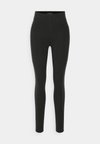 POWER HIGH WAIST WORKOUT LEGGINGS - Leggings - black