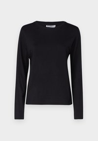 ESSENCE STANDARD - Long sleeved top - black