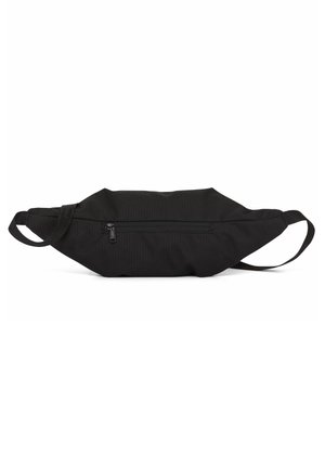 pinqponq BRIK UNISEX - Sac banane - rooted black