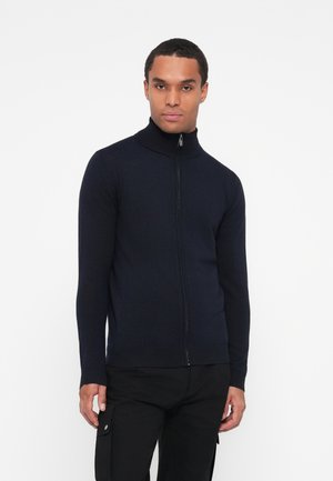 ZIP - Strickjacke - midnight blue