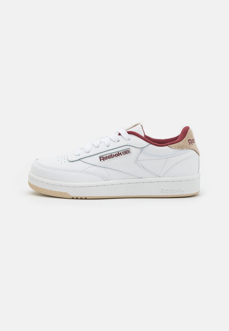 Reebok Classic CLUB C UNISEX - Sneakersy niskie/biały - Zalando.pl