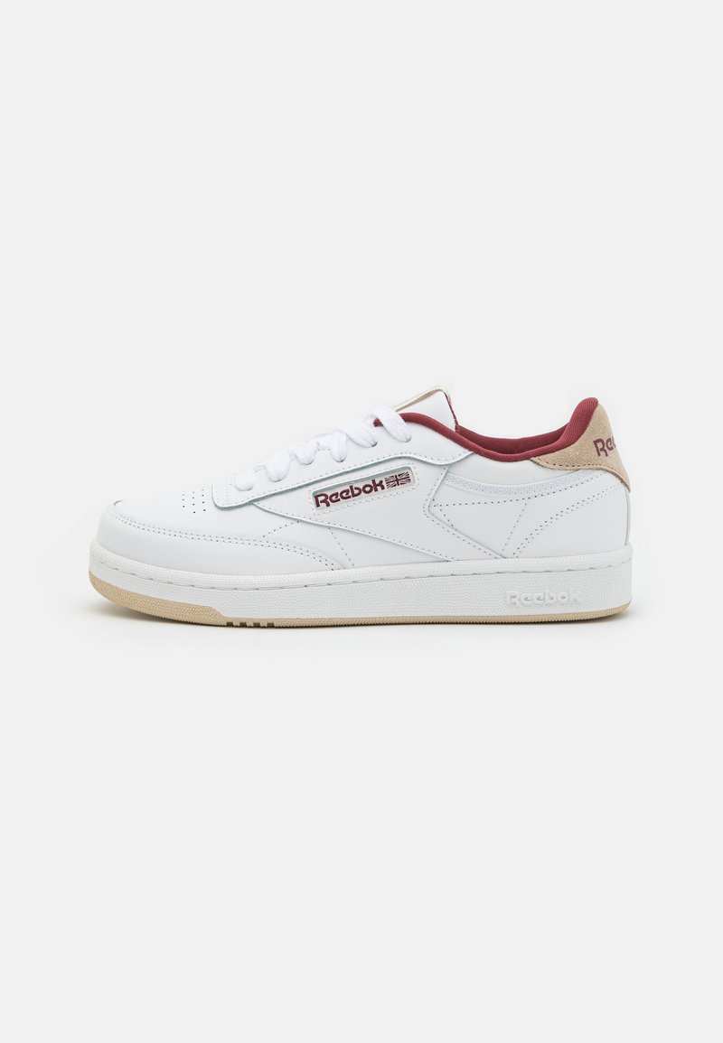 Reebok Classic - CLUB C UNISEX - Sneakers - footwear white/stucco/chalk, Förstora