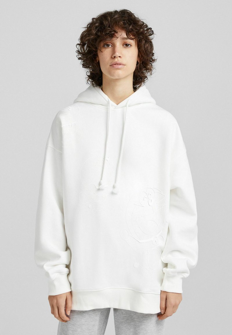 Damen Sweatshirts | Bershka MIT KAPUZE DORAEMON Kapuzenpullover stone/stein - HF60081 Damen Sweatshirts | Bershka MIT KAPUZE DORAEMON Kapuzenpullover stone/stein - HF60081