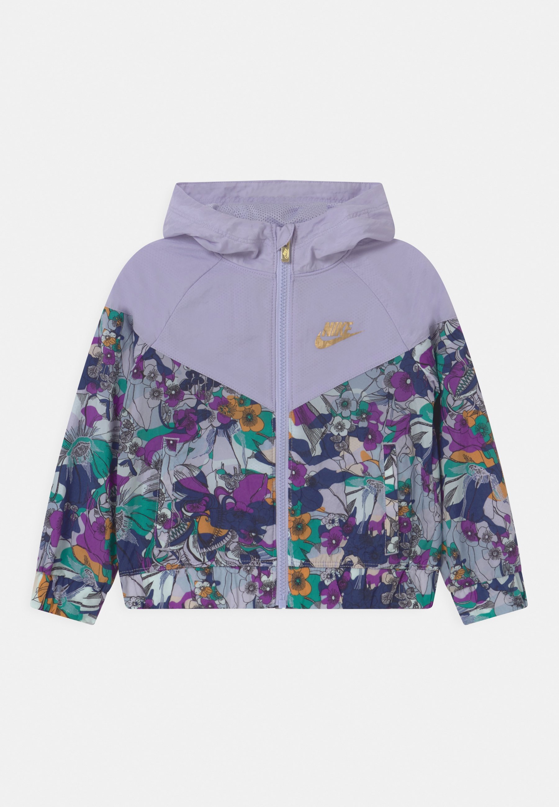 nike jacket purple