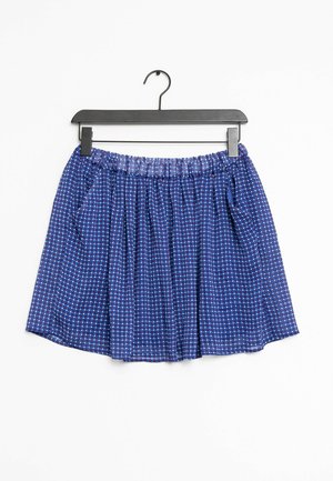 Mango, Falda acampanada - blue