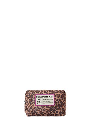 Scalpers, SCALPERS SCLEO SAMU CASE GIRLS - Estuche escolar - ochre