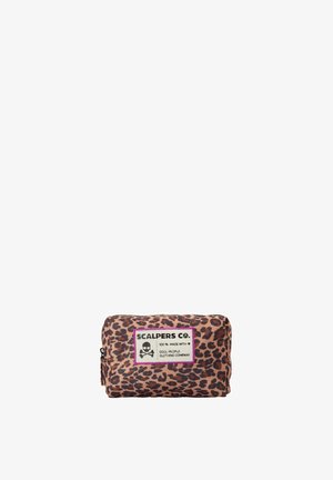 Scalpers, SCALPERS SCLEO SAMU CASE GIRLS - Estuche escolar - ochre
